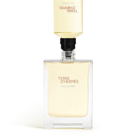 hermes terre d'hermes eau givree refill|Hermes terre d'hermes givree.